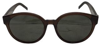 YVES SAINT LAURENT WOMEN’S SL M31/F BROWN POLARIZED SUNGLASSES CASE NOT INCLUDED